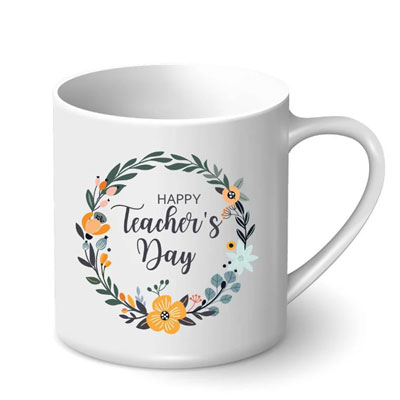 "Personalised Mug for Teacher - code TM03 - Click here to View more details about this Product